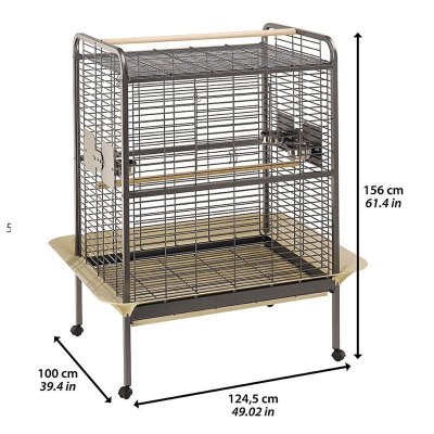 画像1: オウム用ケージ エキスパート100 Parrot Cage Expert 100