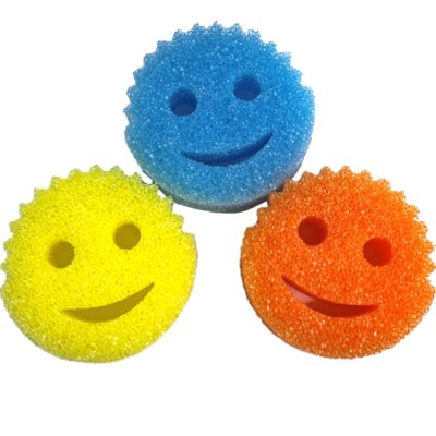 画像2: SCRUB DADDY 食器用スポンジ 8個セット SCRUB DADDY 8 PACK