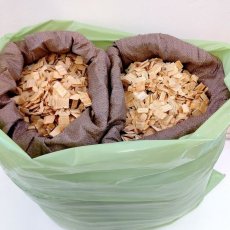 画像2: 国内産 ひのきウッドチップ 110L入り Domestic Hinoki Wood Chips 110L (2)