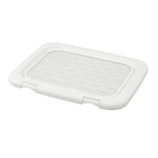 画像1: フチ漏れにくいトレーニングペットトレーワイドサイズ 2個セット Training Pet Tray Wide Size 2 Tray Set (1)