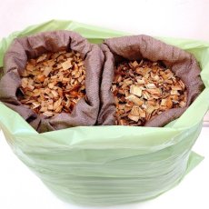 画像2: 国内産 オリジナル ウッドチップ 110L入り Domestic Original Wood Chips 110L (2)