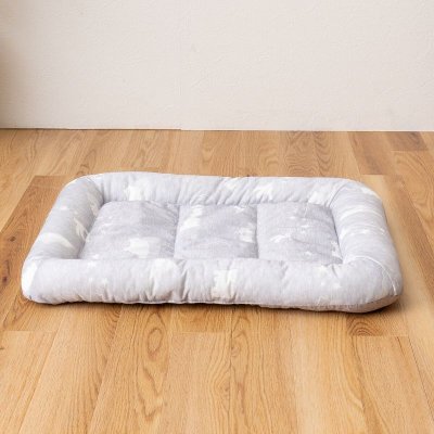 画像1: ひんやり冷たいペットベッド あごのせ 50 x 60cm Cool Chin Rest Pet Bed 50 x 60cm