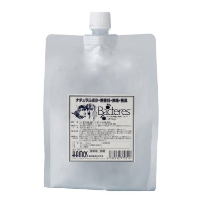 画像2: バクテレス1000ml x 2個 詰替えセット Bacteres 1000ml x 2 Bags Refill Set