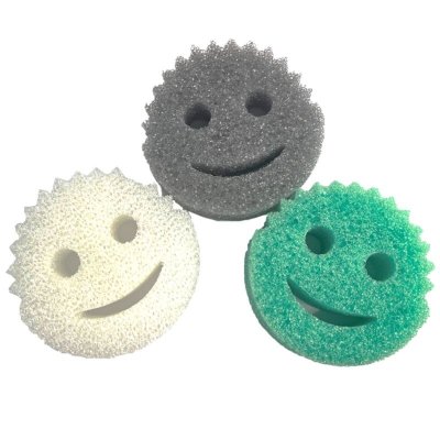 画像3: SCRUB DADDY 食器用スポンジ 8個セット SCRUB DADDY 8 PACK