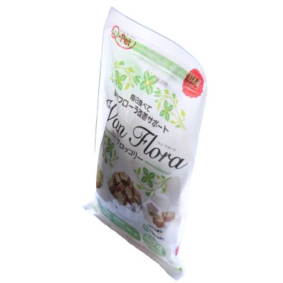 画像1: Wan Floraブロッコリー ドッグフード 120グラム x 4パック Wan Flora broccoli Dog Food120 g x 4 pack