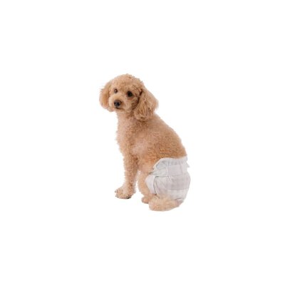 画像1: アイリスオーヤマ ペット用おむつ Sサイズ 57枚入り 2個セット IRIS OHYAMA Pet Diapers Size S 57 pc x 2 pack