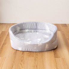 画像2: ひんやり冷たいペットベッド オーバル 46 x 31 x 17cm Cool Pet Bed Oval 46 x 31 x 17cm (2)