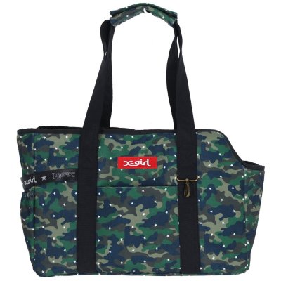 画像1: X-GIRL ボックスロゴ キャリートート Lサイズ 3色 X-GIRL Box Logo Carry Tote L Size 3 Colors