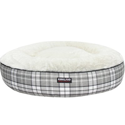 画像1: カークランドシグネチャー ペットベッド 丸型 101cm x 101cm 2色 Kirkland Signature Pet Bed 101cm x 101cm 2 types