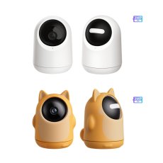 画像2: スイッチボット 見守りカメラ 3MP ２個セット W3101100 SwitchBot Pan/Tilt Cam 3MP 2pcs Bundle W3101100 (2)