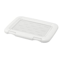 画像1: フチ漏れにくいトレーニングペットトレー レギュラーサイズ 2個セット Training Pet Tray Regular Size 2 Tray Set (1)