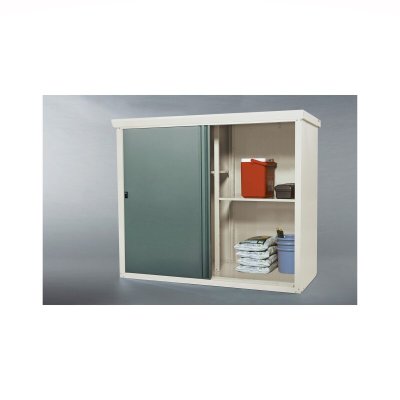 画像1: グリーンライフ ファミリー物置 daSeele(ダシーレ) SRM-1815 GREEN LIFE Cabinet Home Storage Shed daSeele SRM-1815