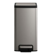 画像1: Kohler（コーラー）6リッター ステンレスゴミ箱 ２個セット Kohler 6Liter Stainless Trash Can 2pcs (1)