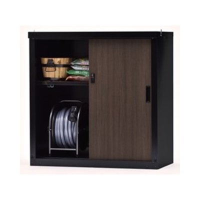 画像1: グリーンライフ 小型木目収納庫 HSM-83 GREEN LIFE Cabinet Home Storage Shed HSM-83