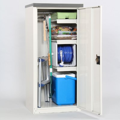 画像1: グリーンライフ 扉式家庭用収納庫132 TBJ-132HT GREEN LIFE Cabinet Home Storage TBJ-132HT