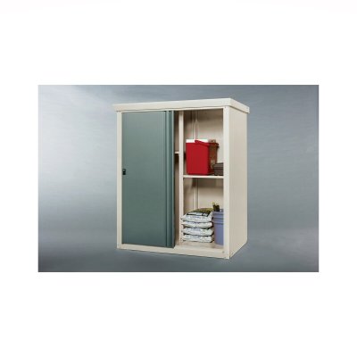 画像1: グリーンライフ ファミリー物置 daSeele(ダシーレ)SRM-1215 GREEN LIFE Cabinet Home Storage Shed daSeele SRM1215