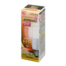 画像3: アイリスオーヤマ LED電球 T型 E26 60型相当 IRIS OHYAMA LED Bulb Type T E26 60W (3)