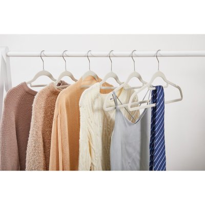 画像2: ノンスリップハンガー 50本 Non-Slip Hanger 50pc