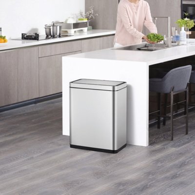 画像3: EKO（イーケーオー） センサーゴミ箱 デラックスミラージュ 45L EKO Delux Mirage Sensor Bin 45L