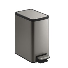 画像2: Kohler（コーラー）6リッター ステンレスゴミ箱 ２個セット Kohler 6Liter Stainless Trash Can 2pcs (2)