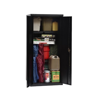 画像1: グリーンライフ フレキシブルストレージ 162(マットブラック) FLS-162HT(MBK) GREEN LIFE Cabinet Flexible Storage 162 (Matte Black Color) FLS-162HT(MBK)