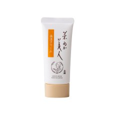 画像1: 日本盛 米ぬか美人 保湿クリーム 35g Komenuka Bijin Moisture Cream 35g (1)