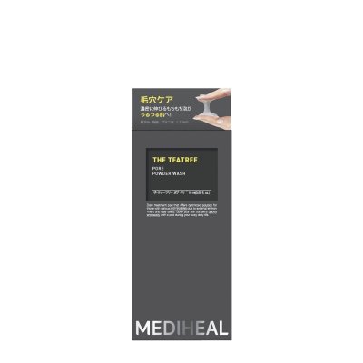 画像2: MEDIHEAL (メディヒール) THE ティーツリー ポア パウダーウォッシュ MEDIHEAL THE Tea Tree Pore Powder Face Wash