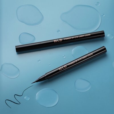 画像3: LB パワーオブアイライナー ブラウンブラック 2本セット LB Eye Liner Liquid 2 Pack Brown