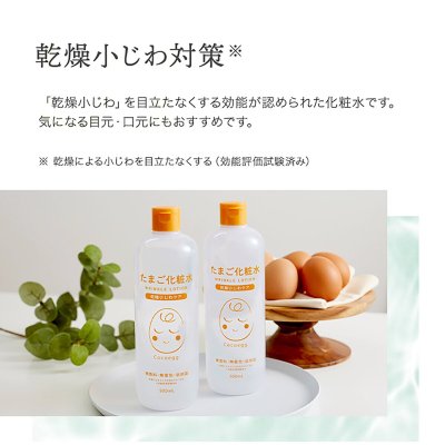 画像1: Cocoegg たまご化粧水 ジェル 泡洗顔 3点セット Cocoegg Lotion/Gel/Face Wash - Set of 3