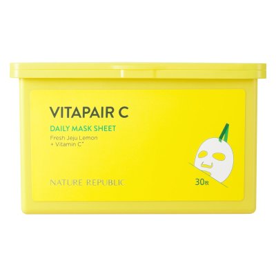 画像2: ネイチャーリパブリック デイリーシートマスク 30枚 NATURE REPUBLIC Daily Mask Sheet 30 pieces