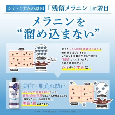 画像3: MEDICOSONE メディコスワン 美白化粧水 500mL 2本セット MEDICOSONE Lotion 500mL x 2