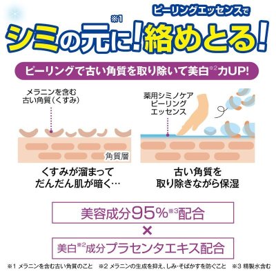 画像3: 薬用シミノケア ピーリングエッセンス SHIMI-NO-CARE Peeling Essence