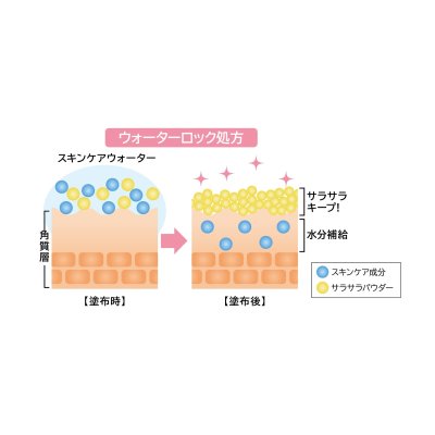 画像3: アピュー ウォーターロック サラサラパクト 本体+詰替え スペシャルセット A′pieu Water Lock Skin Care Finisher Set