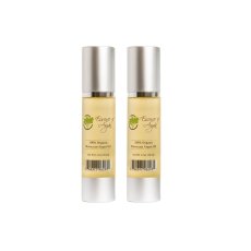 画像1: 純正モロッコ・アルガンオイル美容液 50ml x 2本セット Essence of Argan Oil 50ml x 2 pack (1)