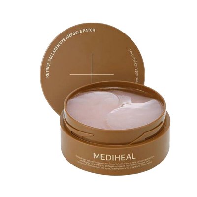 画像1: MEDIHEAL (メディヒール) レチノール コラーゲン アイ AP パッチ 60枚 MEDIHEAL Retinol Collagen Eye Patch 60 sheets