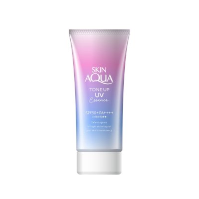 画像1: スキンアクア UVエッセンス 80ｇ SPF50+PA++++ SKIN AQUA Tone Up UV Essence 80g SPF50+PA++++