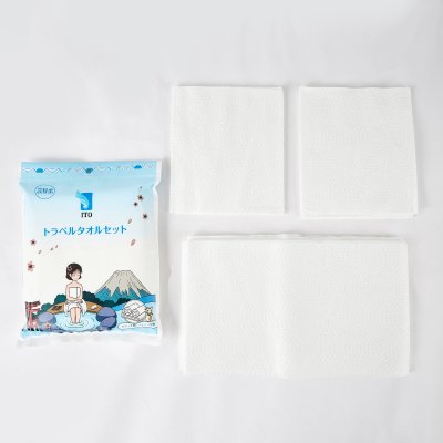 画像2: ITO トラベル タオルセット 6セット ITO Travel Towel Set of 6