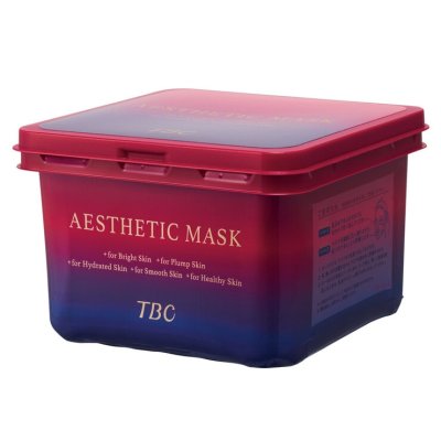 画像1: TBC エステティックマスク 64枚入 (32枚入 x 2箱） TBC Aesthetic Mask 64 sheets (32 sheets x 2pack )