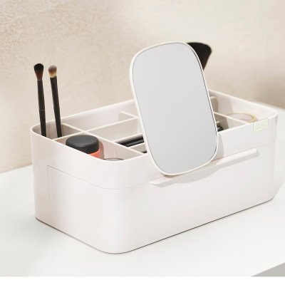 画像1: ジョセフジョセフ ビバ コスメティックオーガナイザー ラージサイズ ミラー付き Joseph Joseph Viva Cosmetic Organizer Large with Mirror