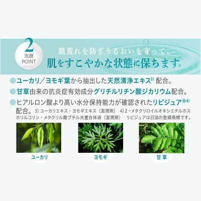 画像3: アトピアD 洗浄料 200ML 2本セット ATOPIA D FACE WASH 200ML 2PK