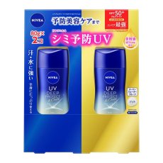 画像1: ニベアUV ディープ プロテクト＆ケア ジェル SPF50+ / PA++++80g x 2 Nivea UV Deep Protect & Care Gel 80g x 2 (1)