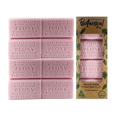 画像2: オーストラリアンボタニカルバーソープ 200g x 8個 Australian Botanical Bar Soap 200g x 8 count