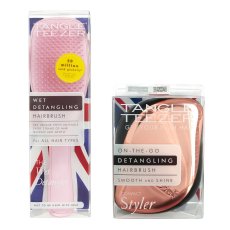 画像1: TANGLE TEEZER ザ・アルティメットディタングラー ＆ コンパクトスタイラー TANGLE TEEZER The Ultimate Detangler & Compact Styler (1)