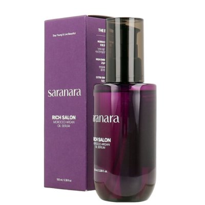 画像1: saranara モロッコアルガンオイル セラム 100mL saranara Morocco Argan Oil Serum 100mL