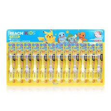 画像3: リーチキッズ 歯ブラシ 12本 1-6歳用/ 7-12歳用 Reach Kids Toothbrush 12 pc 1-6 years/ 7-12 years (3)