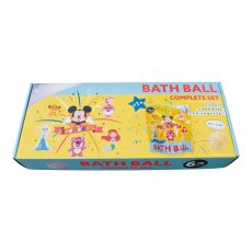 画像1: バスボール 6個セット Disney100 Kids Bath Ball 6PC Disney 100 (1)