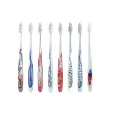 画像2: ジョーダン インディヴィジュアル 歯ブラシ やわらかめ 8本 Jordan INDIVIDUAL Toothbrush Soft 8 counts (2)