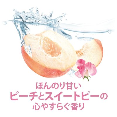 画像2: Dove (ダヴ) ボディウォッシュ ピーチ＆スイートピー 詰替え用 3kg Dove Body Wash Peach Refill 3kg