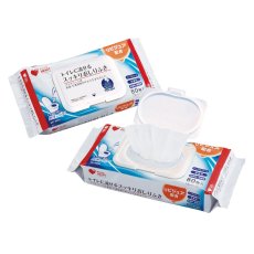 画像2: トイレに流せる おしりふき 80枚 X 24個 BOX OSAKI FLUSHABLE WIPE 80CT X 24PC BOX (2)