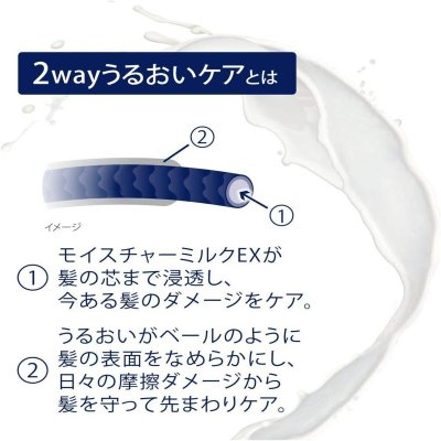 画像1: Dove (ダヴ) モイスチャー コンディショナー 詰替え用 2.2 kg DOVE Moisture Conditioner Refill 2.2 kg